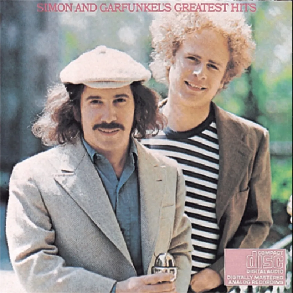 Simon & Garfunkel's Greatest Hits by Simon & Garfunkel cover