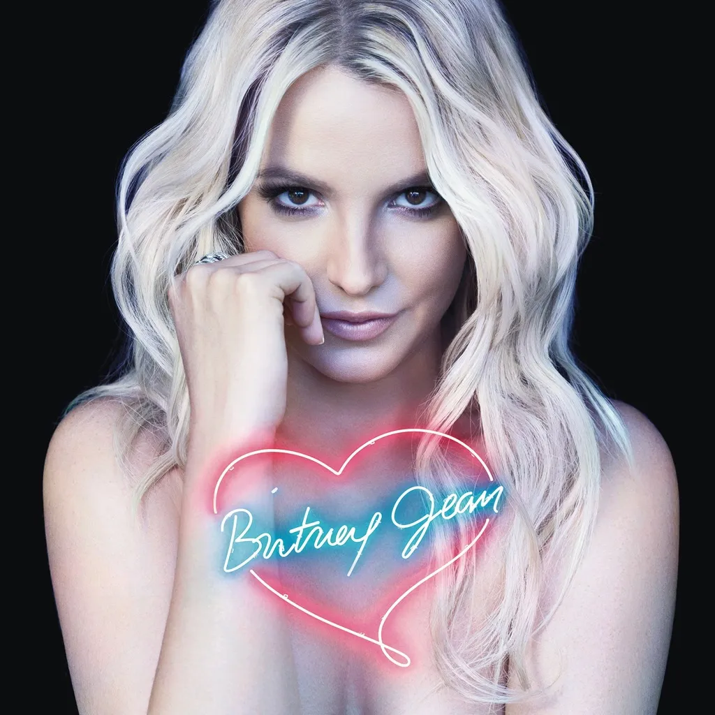 Britney Jean by Britney Spears cover