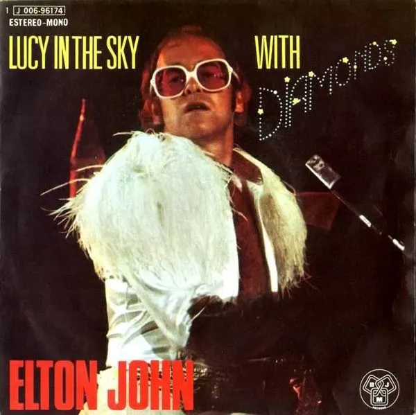 Lucy In The Sky With Diamonds by Elton John cover