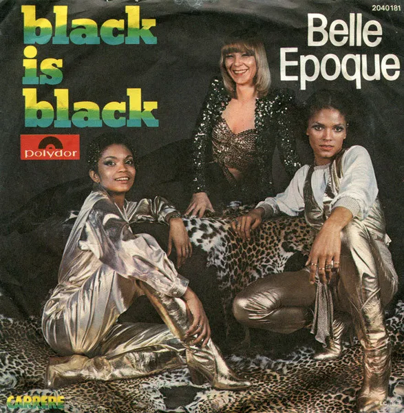 Black Is Black by Belle Epoque cover