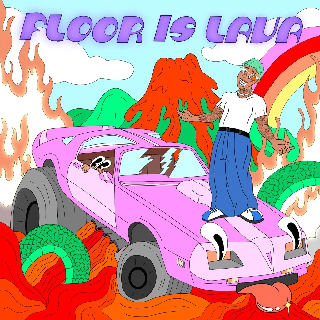 Floor Is Lava by Lance Savali cover