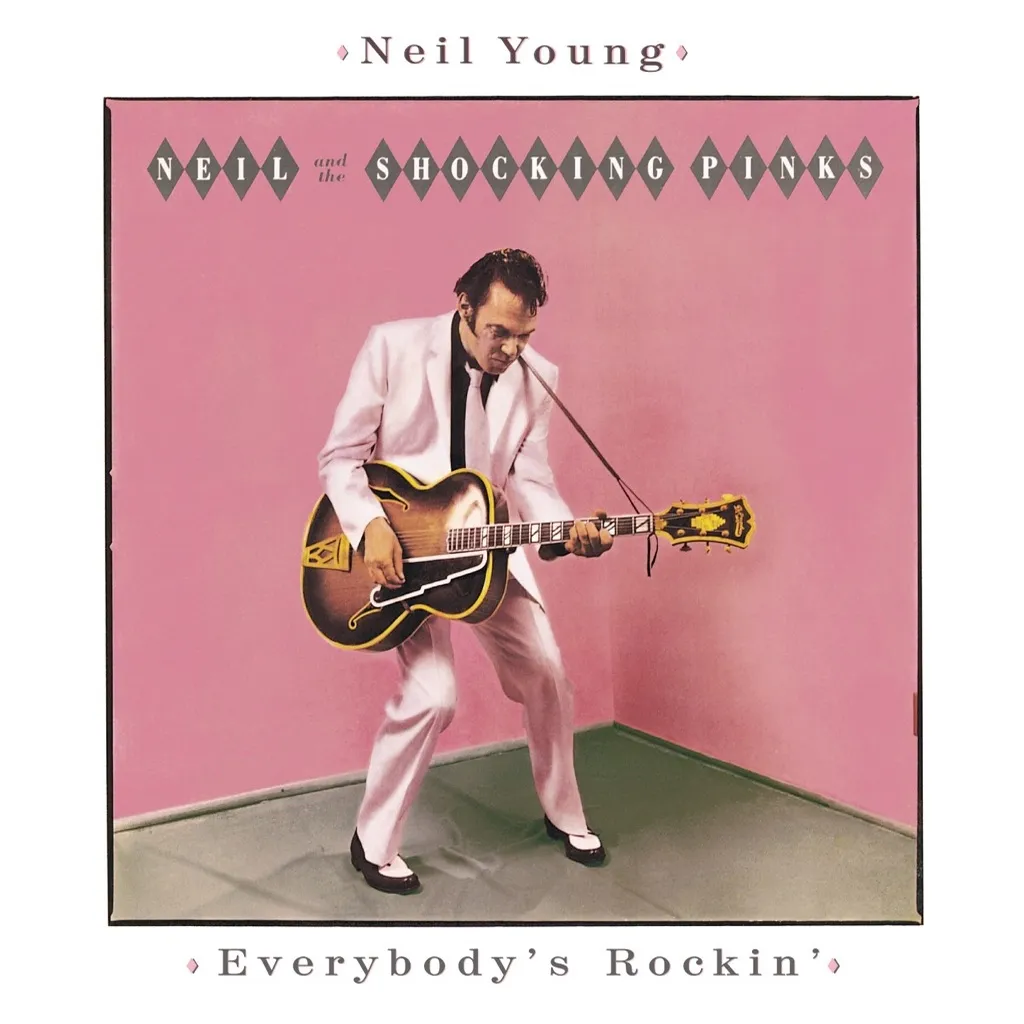 Everybody's Rockin by Neil Young cover