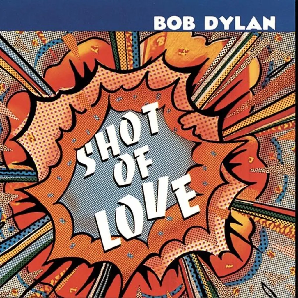 Shot Of Love by Bob Dylan cover