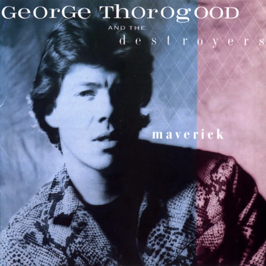 Maverick by George Thorogood cover