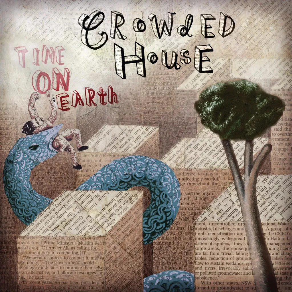 Time On Earth by Crowded House cover