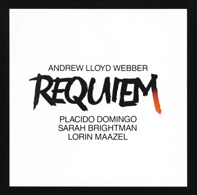 Requiem by Domingo/Brightman/Maazel cover