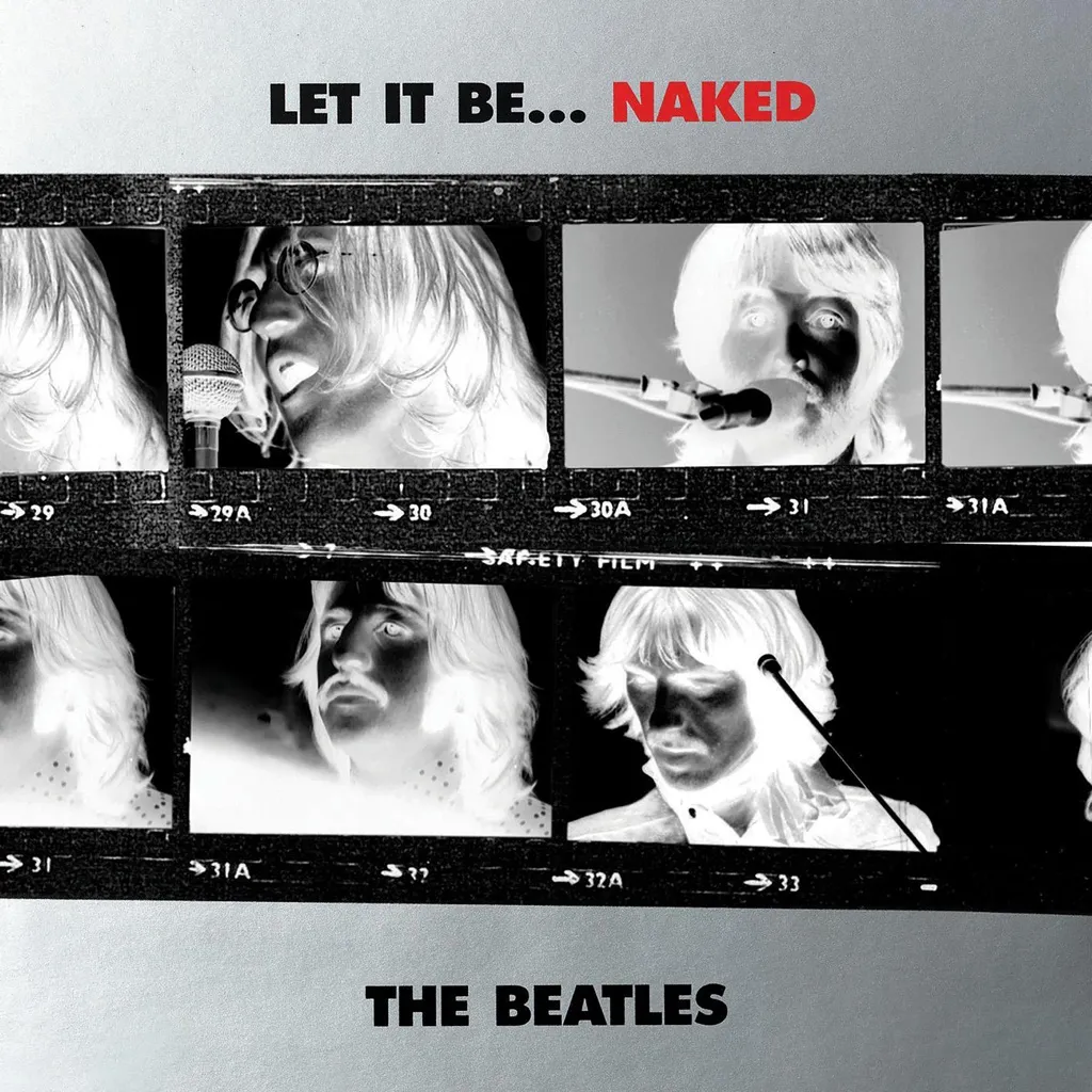 LET IT BE . . . NAKED by The Beatles cover