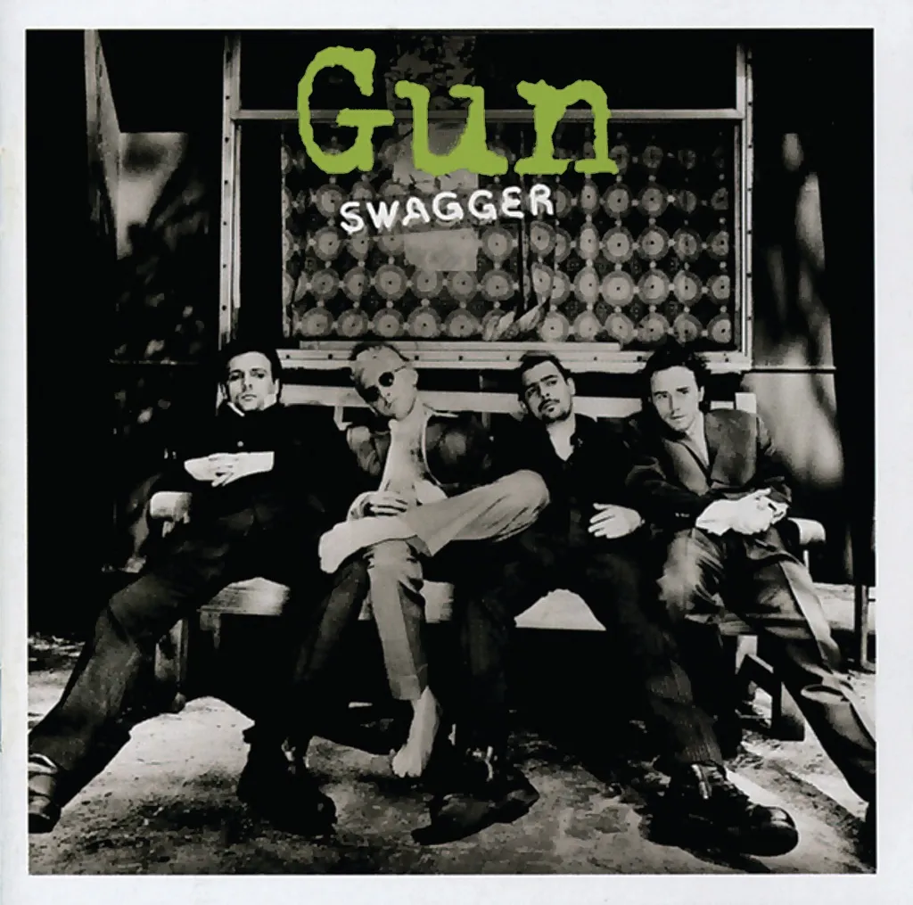 Word Up by Gun cover