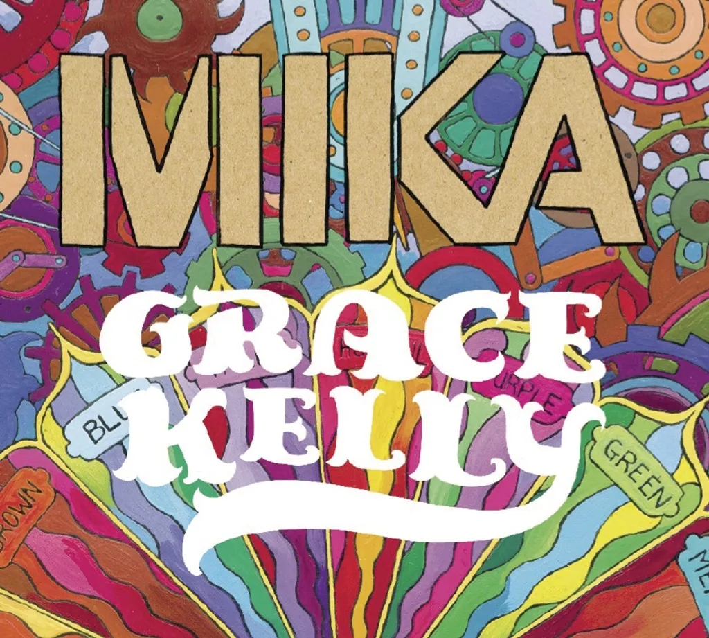 Grace Kelly by Mika cover