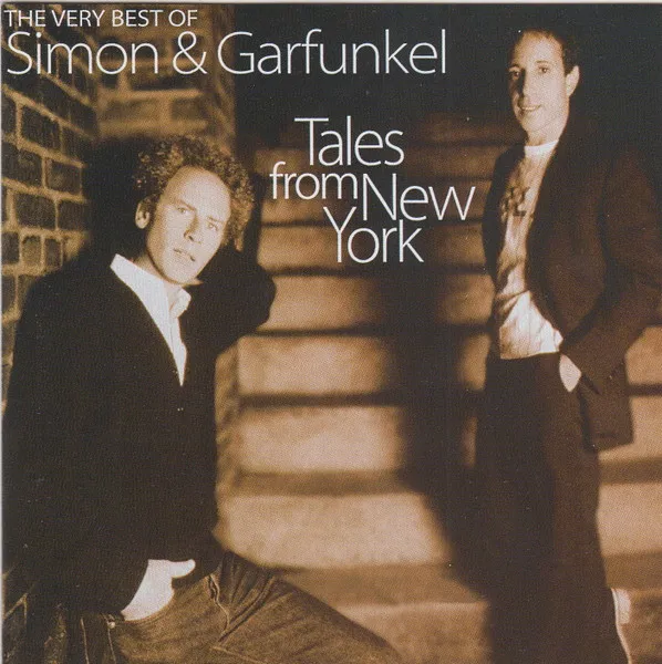 Tales From New York: The Very Best Of by Simon & Garfunkel cover