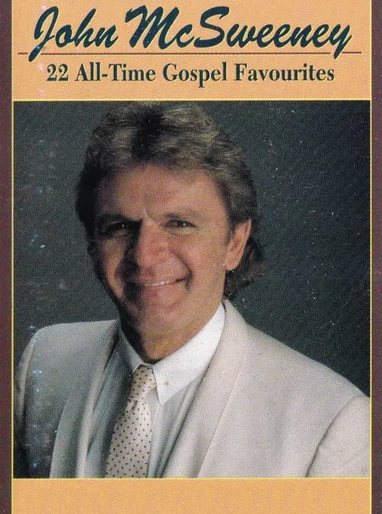 22 All Time Gospel Favourites by John McSweeney cover