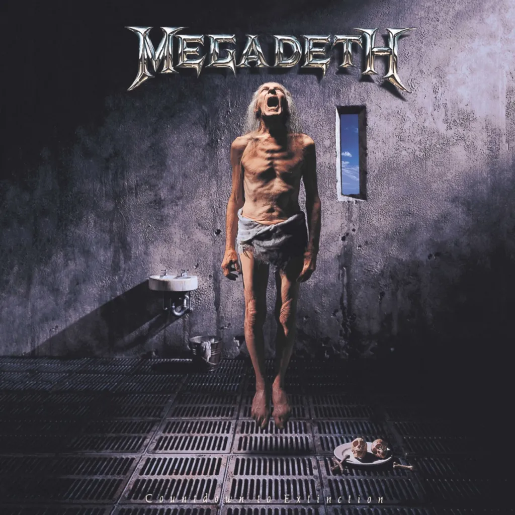 Countdown To Extinction by Megadeth cover