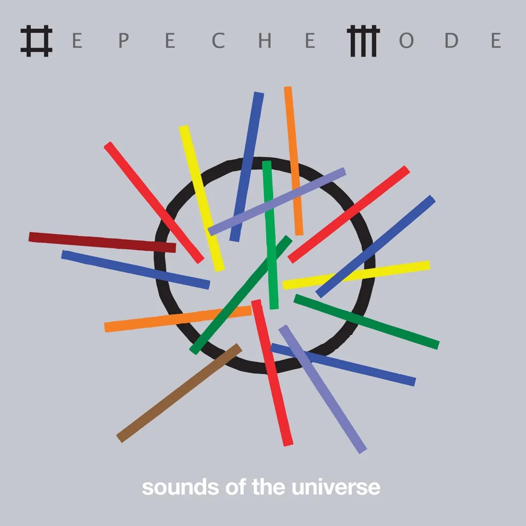 Sounds Of The Universe by Depeche Mode cover