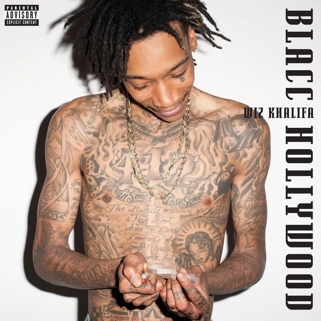 Blacc Hollywood by Wiz Khalifa cover