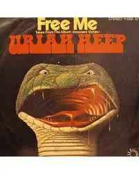 Free Me by Uriah Heep cover