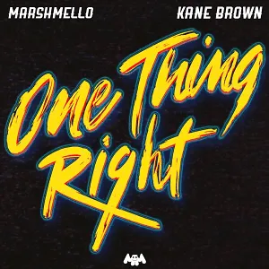One Thing Right by Marshmello feat. Kane Brown cover