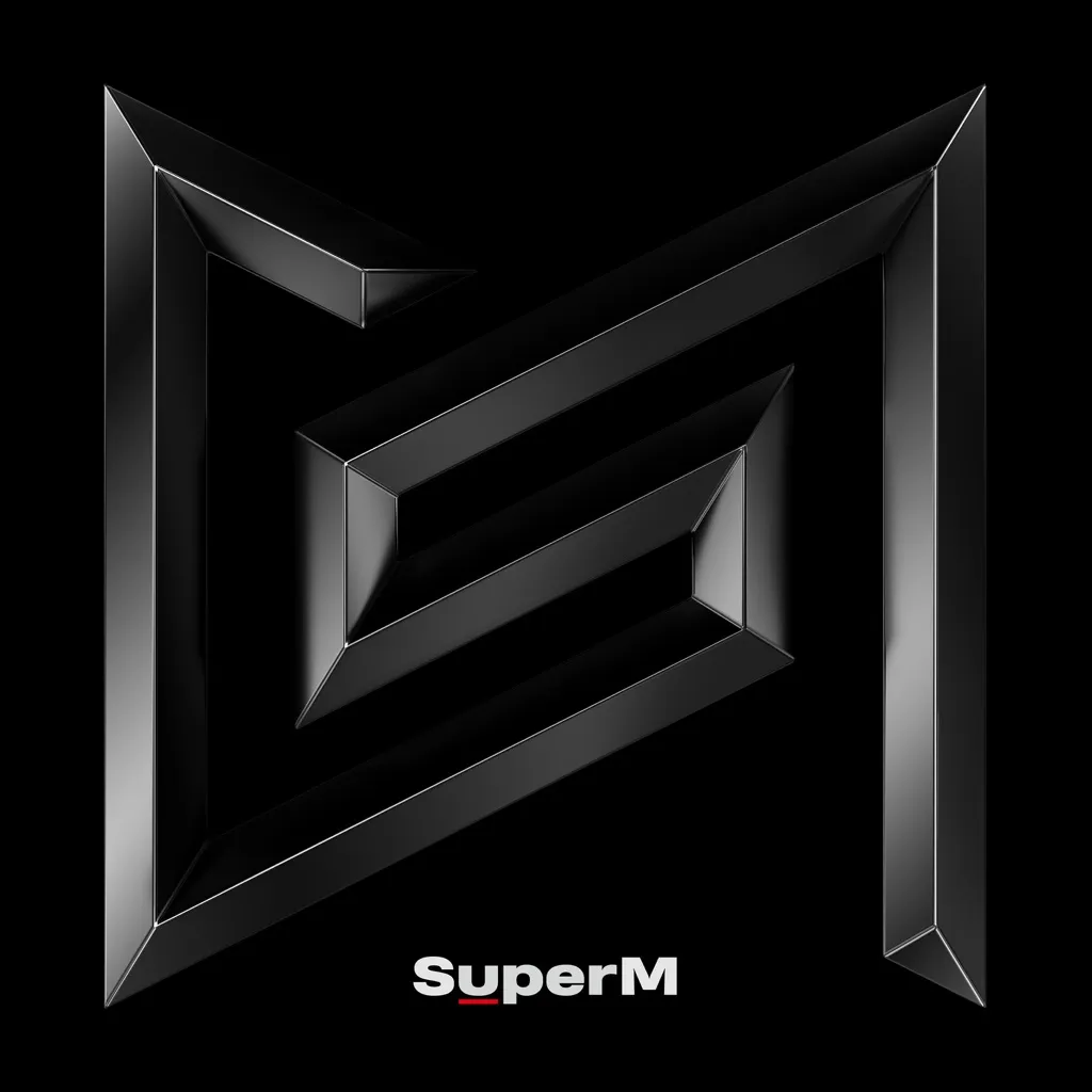 Super One: The 1st Album by SuperM cover