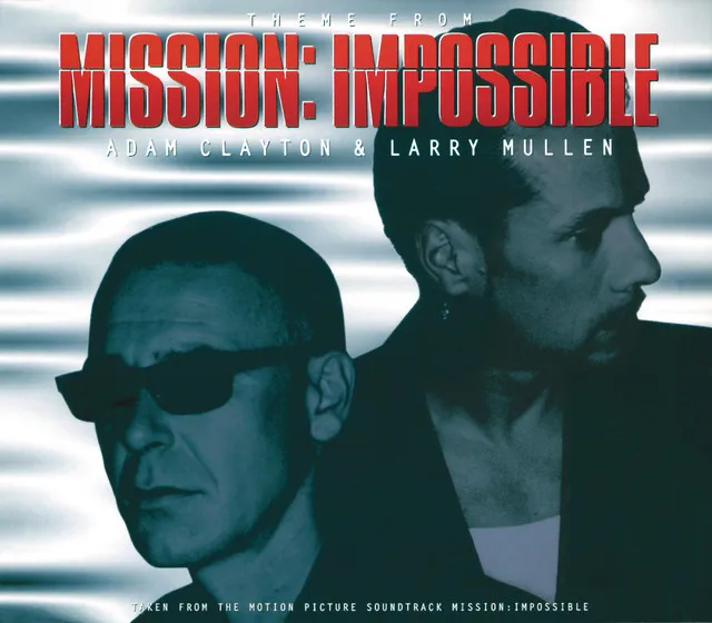 Mission Impossible Theme by Larry Mullens & Adam Clayton cover