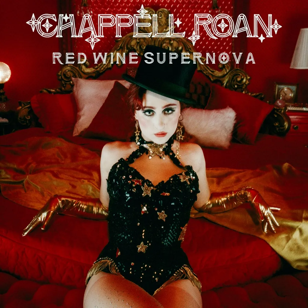 Red Wine Supernova by Chappell Roan cover