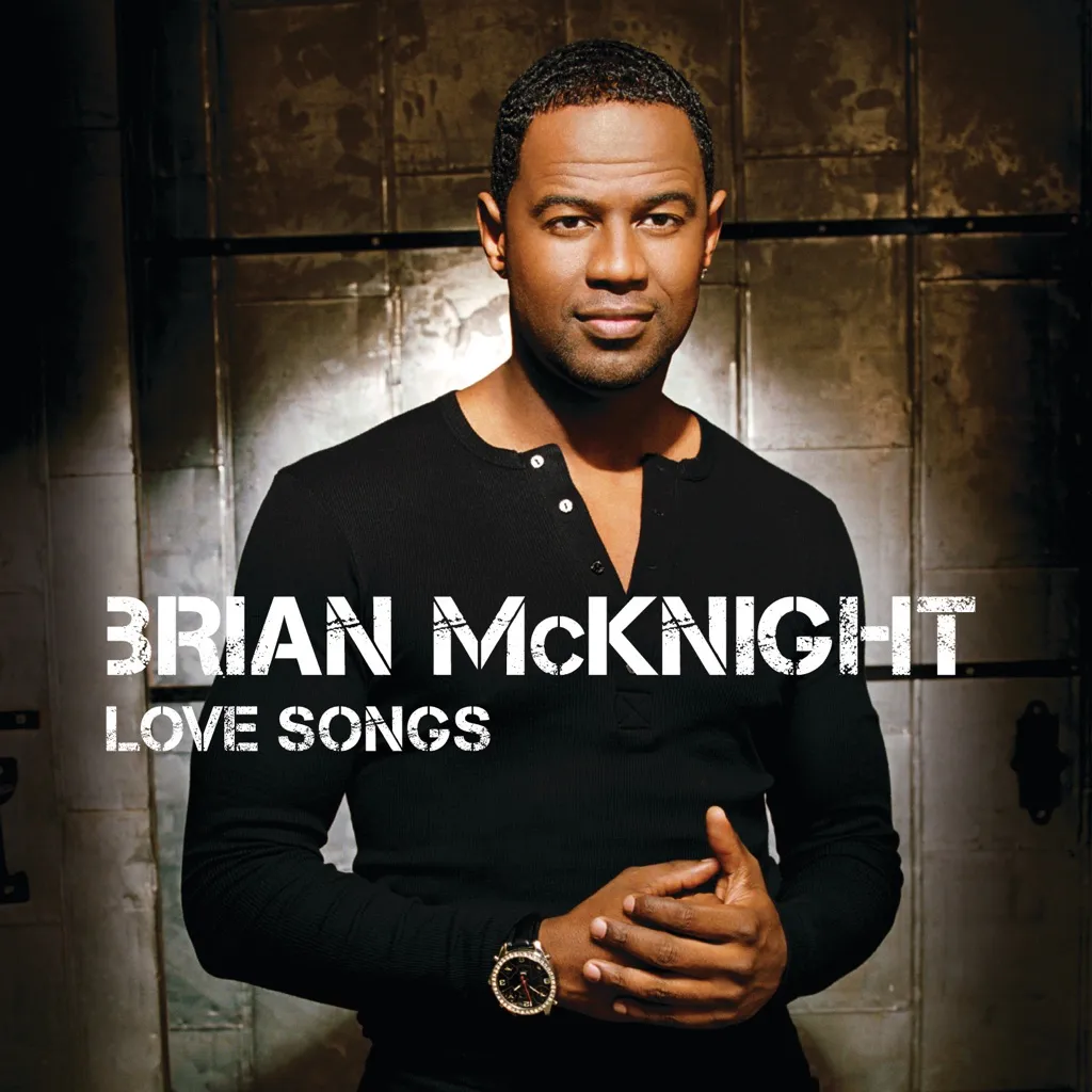 Anytime by Brian McKnight cover