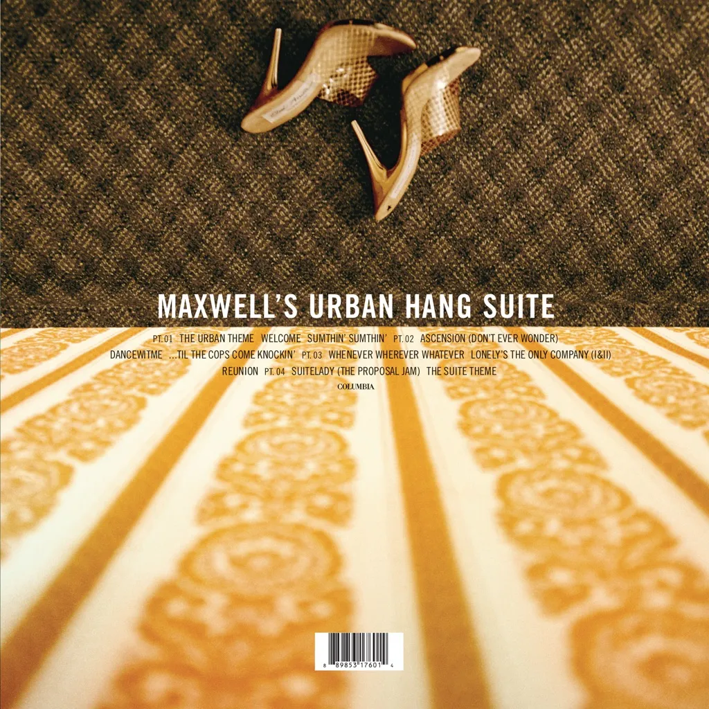 Urban Hang Suite by Maxwell cover