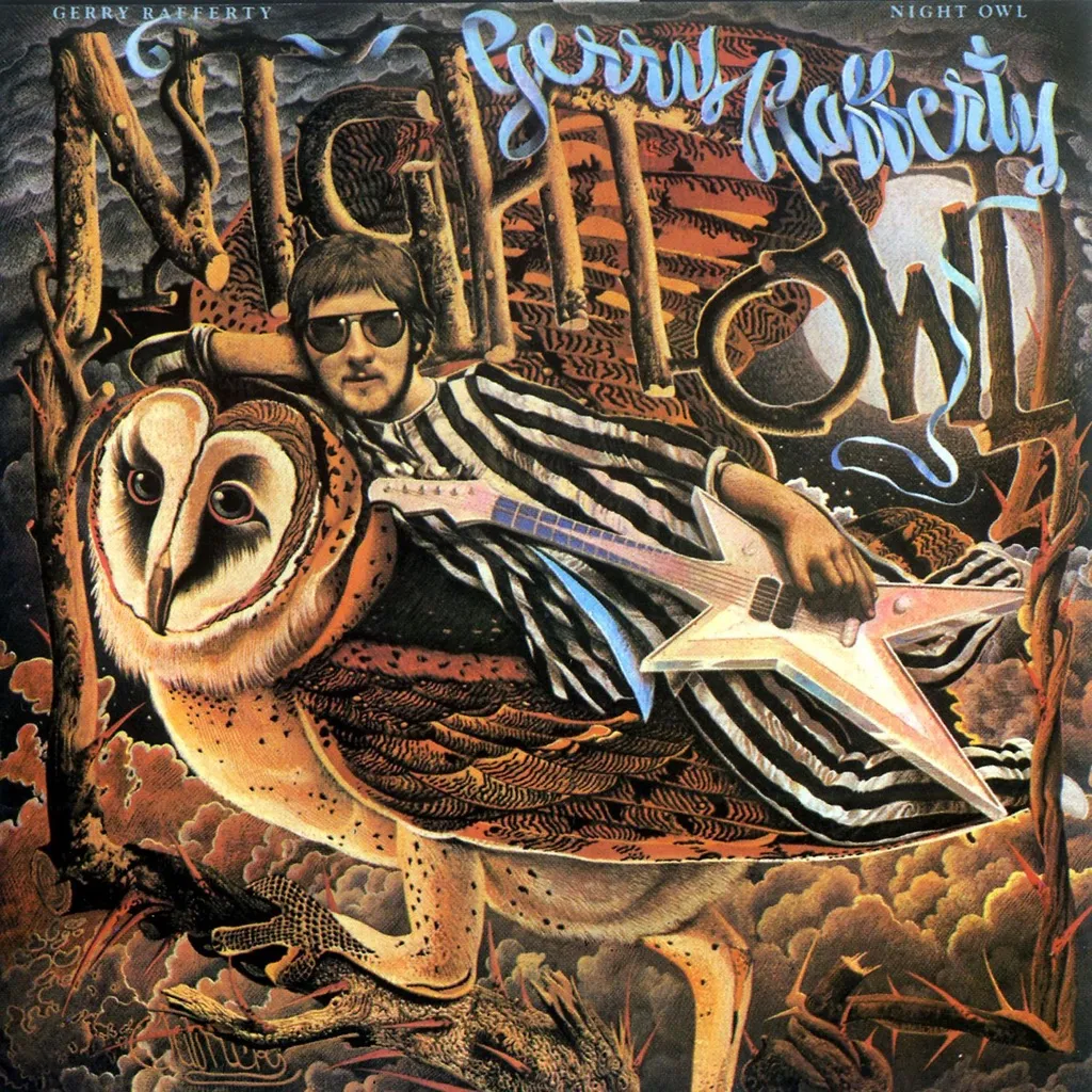 Night Owl by Gerry Rafferty cover