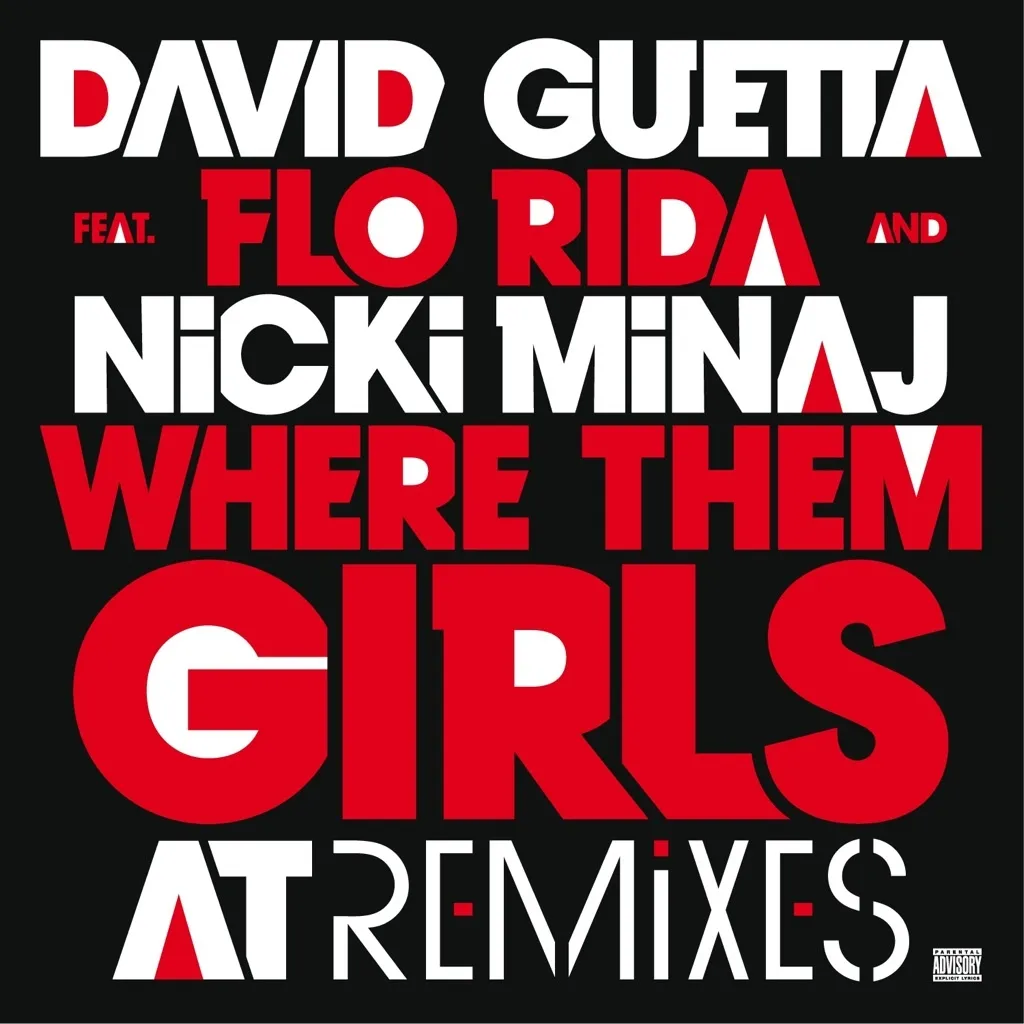 Where Them Girls At? by David Guetta feat. Flo Rida And Nicki Minaj cover