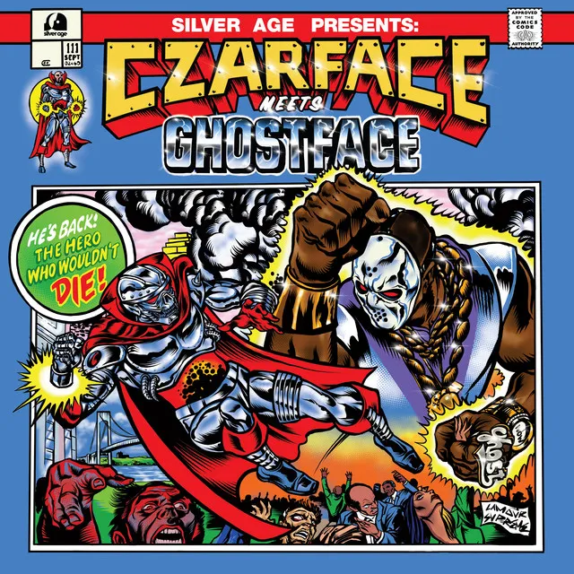 Czarface Meets Ghostface by [object Object] cover