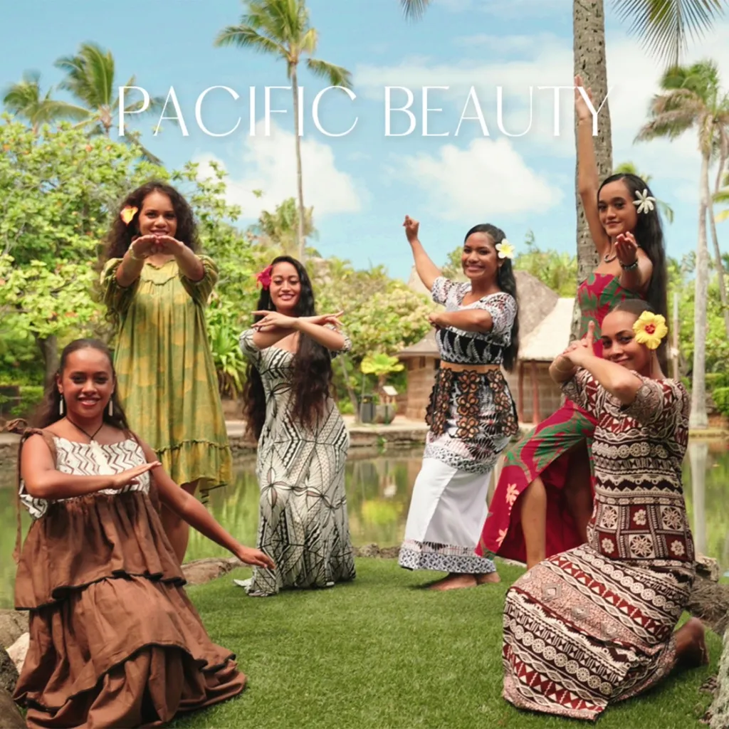 Pacific Beauty by Myshaan And Kennyon Brown cover