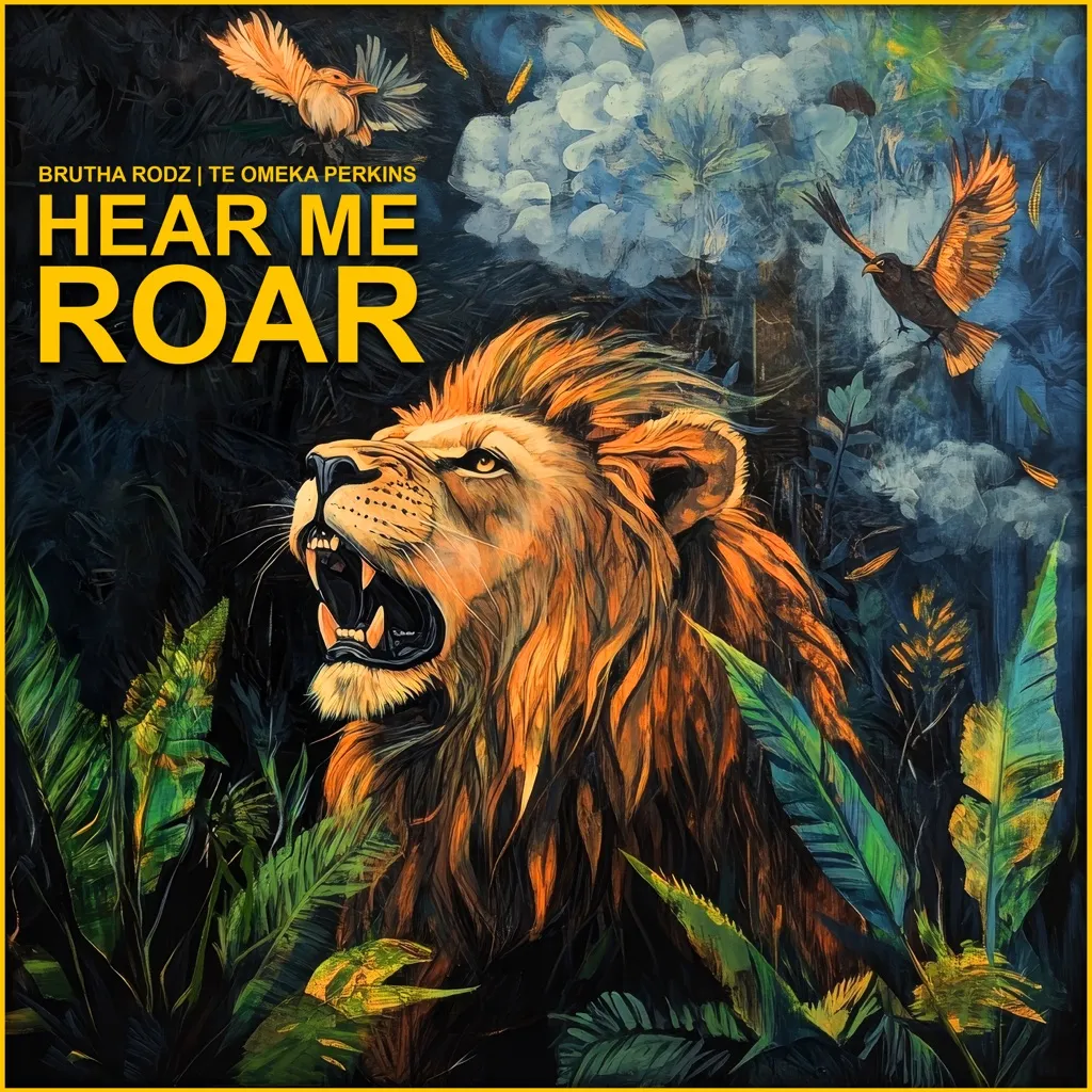 Hear Me Roar by Brutha Rodz And Te Omeka Perkins cover