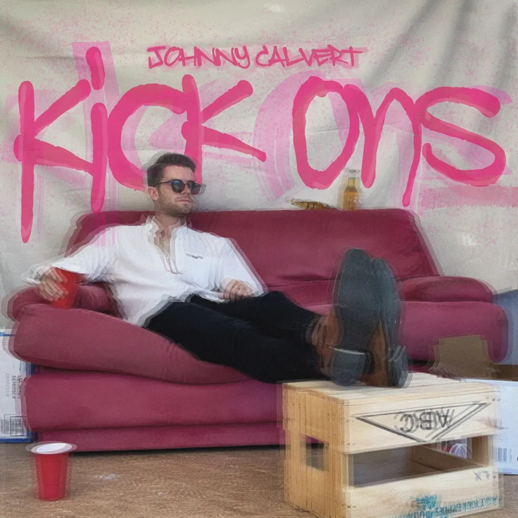 Kick Ons by Johnny Calvert cover