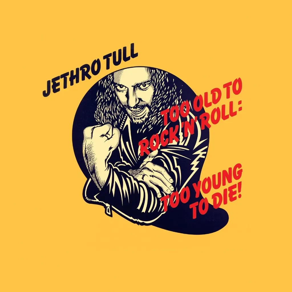 Too Old To Rock 'N' Roll by Jethro Tull cover