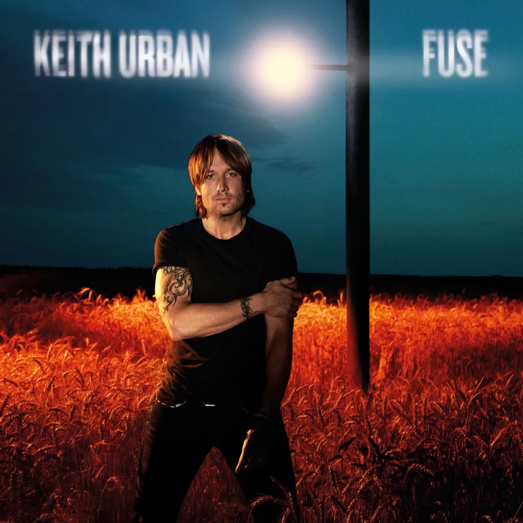 Fuse by Keith Urban cover