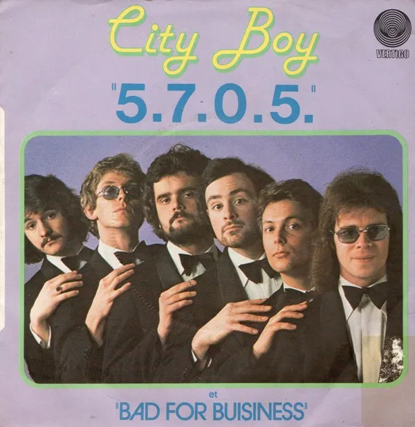 5.7.0.5. by City Boy cover