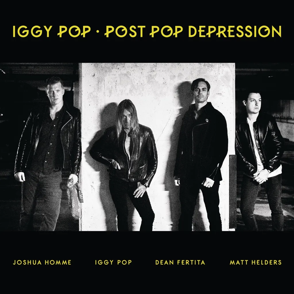 Post Pop Depression by Iggy Pop cover