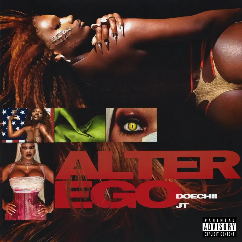 Alter Ego by Jflexxx And DJ Rell feat. Eminem cover