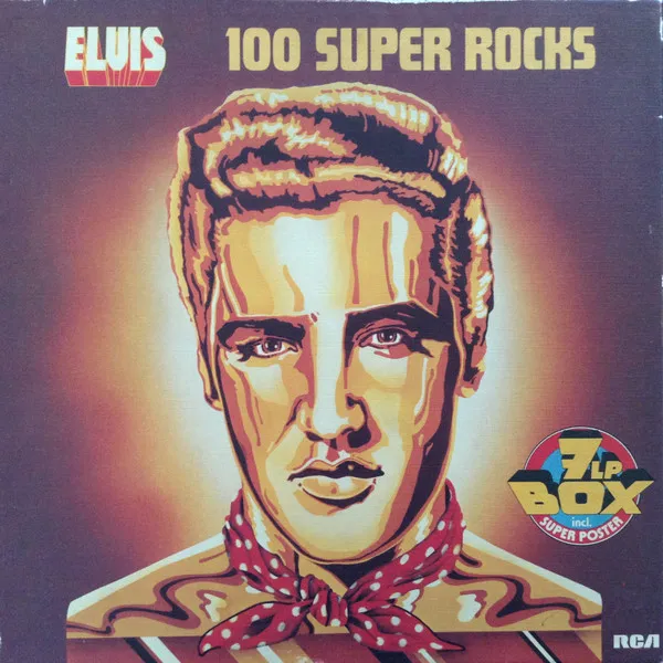 100 Super Rocks by Elvis Presley cover