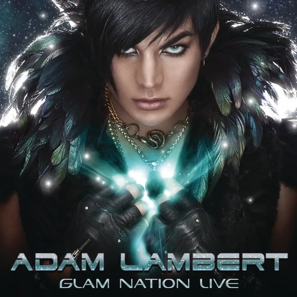 Glam Nation Live by Adam Lambert cover