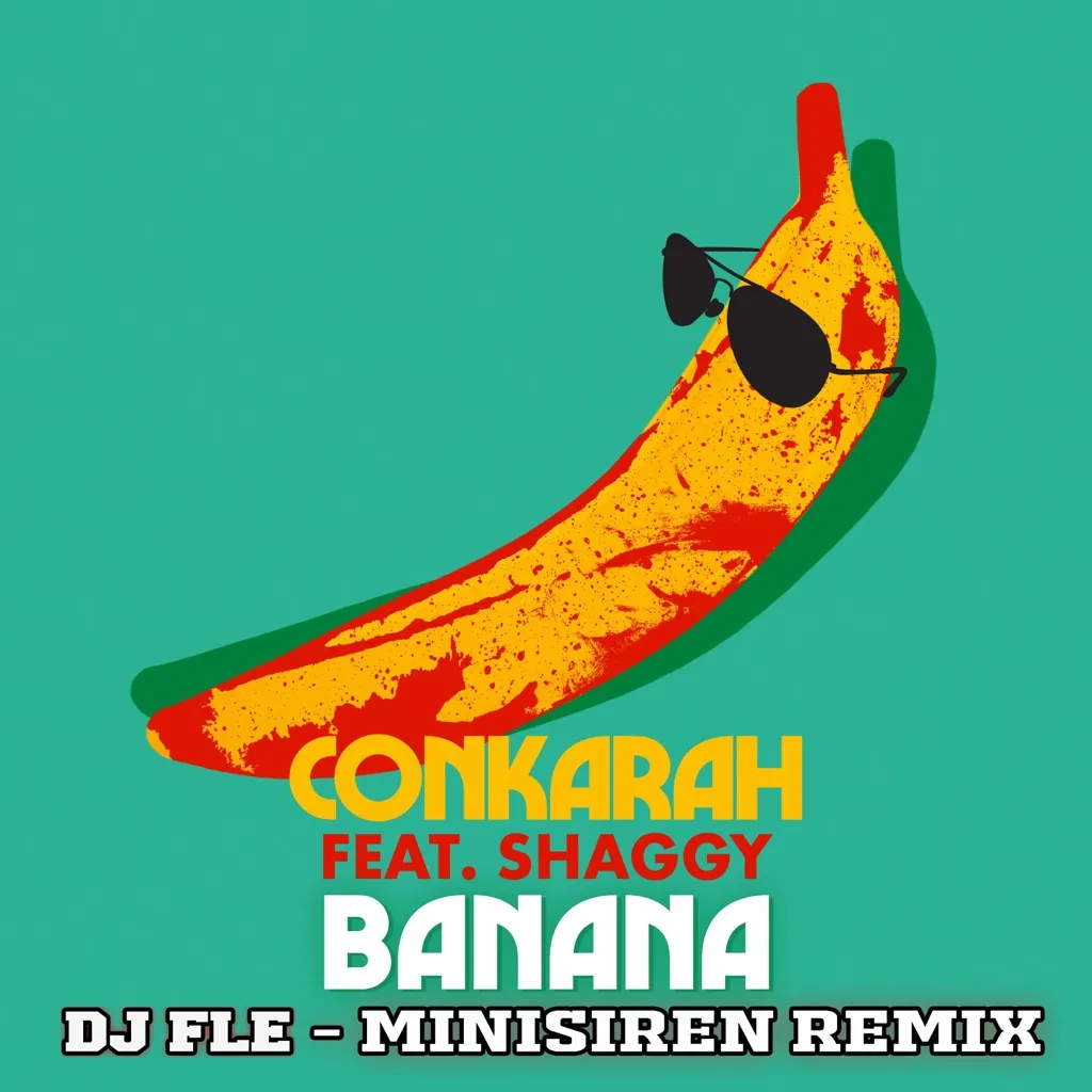 Banana (DJ FLe Minisiren Remix) by Conkarah feat. Shaggy cover