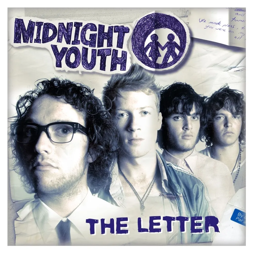 The Letter by Midnight Youth cover