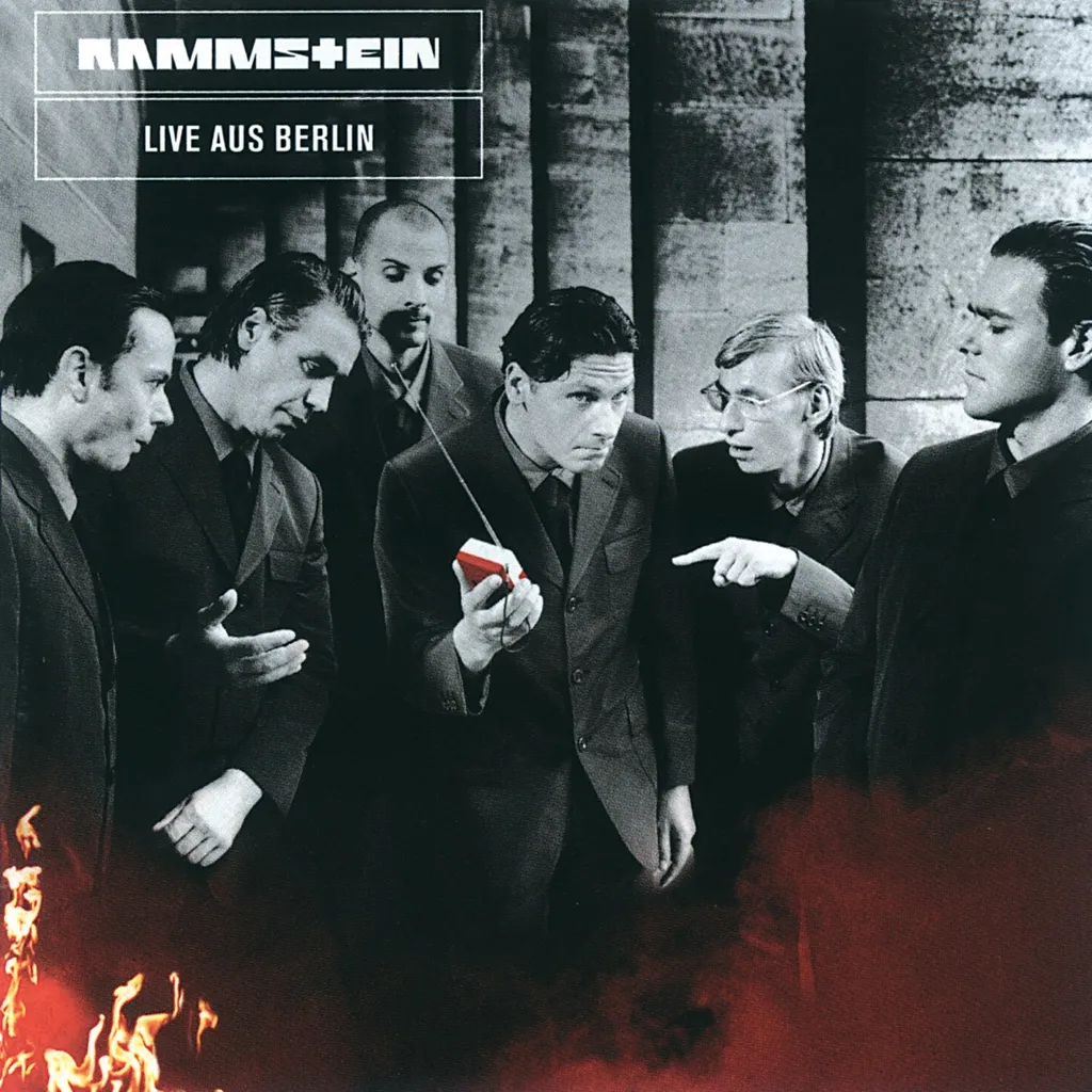 LIVE AUS BERLIN - LIMITED EDITION by Rammstein cover