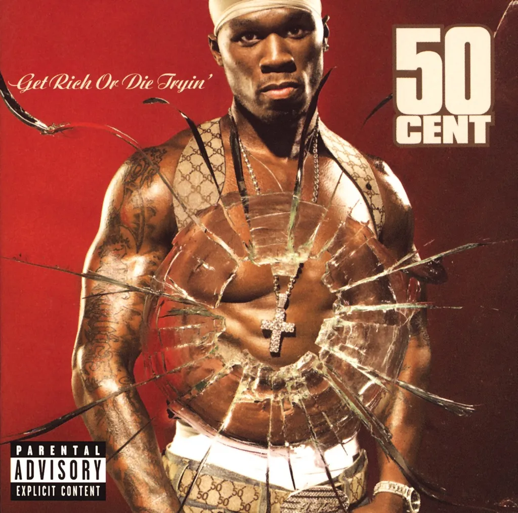 Get Rich Or Die Tryin' by 50 Cent cover