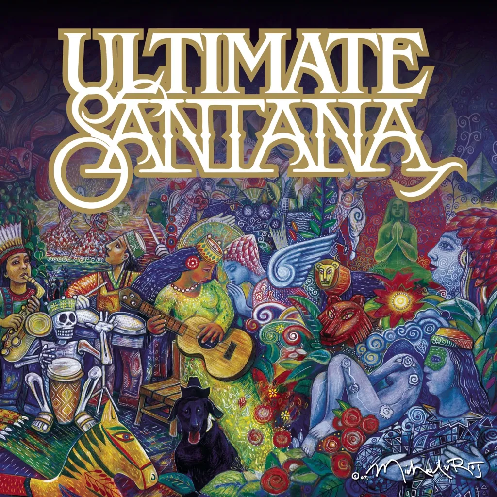 Ultimate Santana by Santana cover