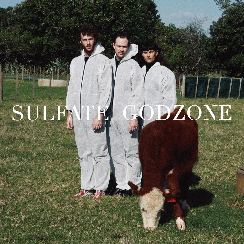 Godzone by Sulfate cover