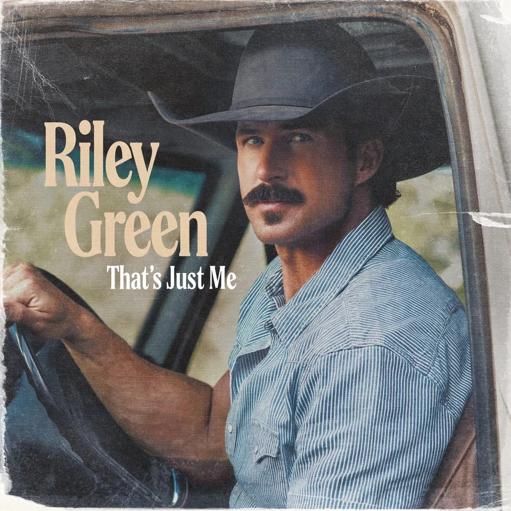 That's Just Me by Riley Green cover