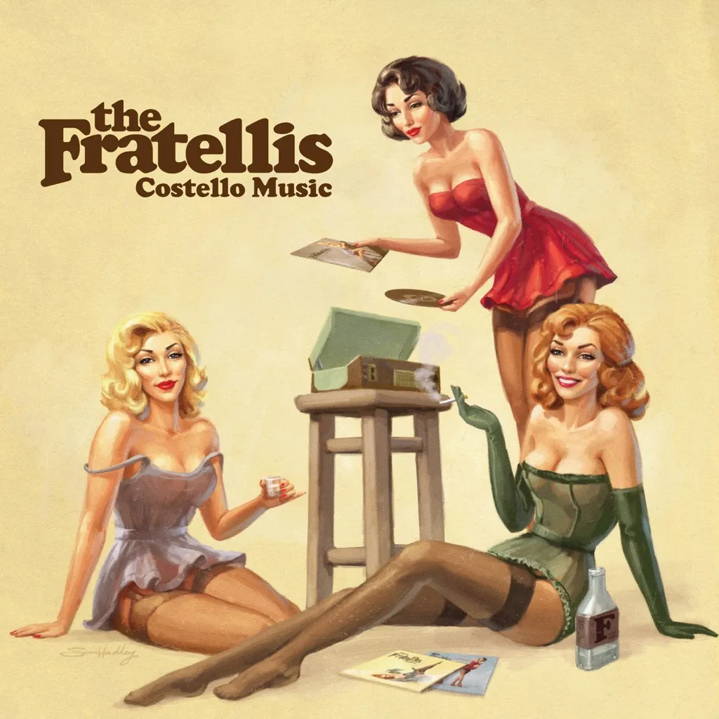 Costello Music by The Fratellis cover