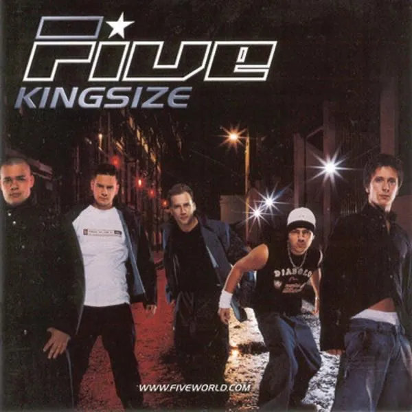 KINGSIZE by Five cover