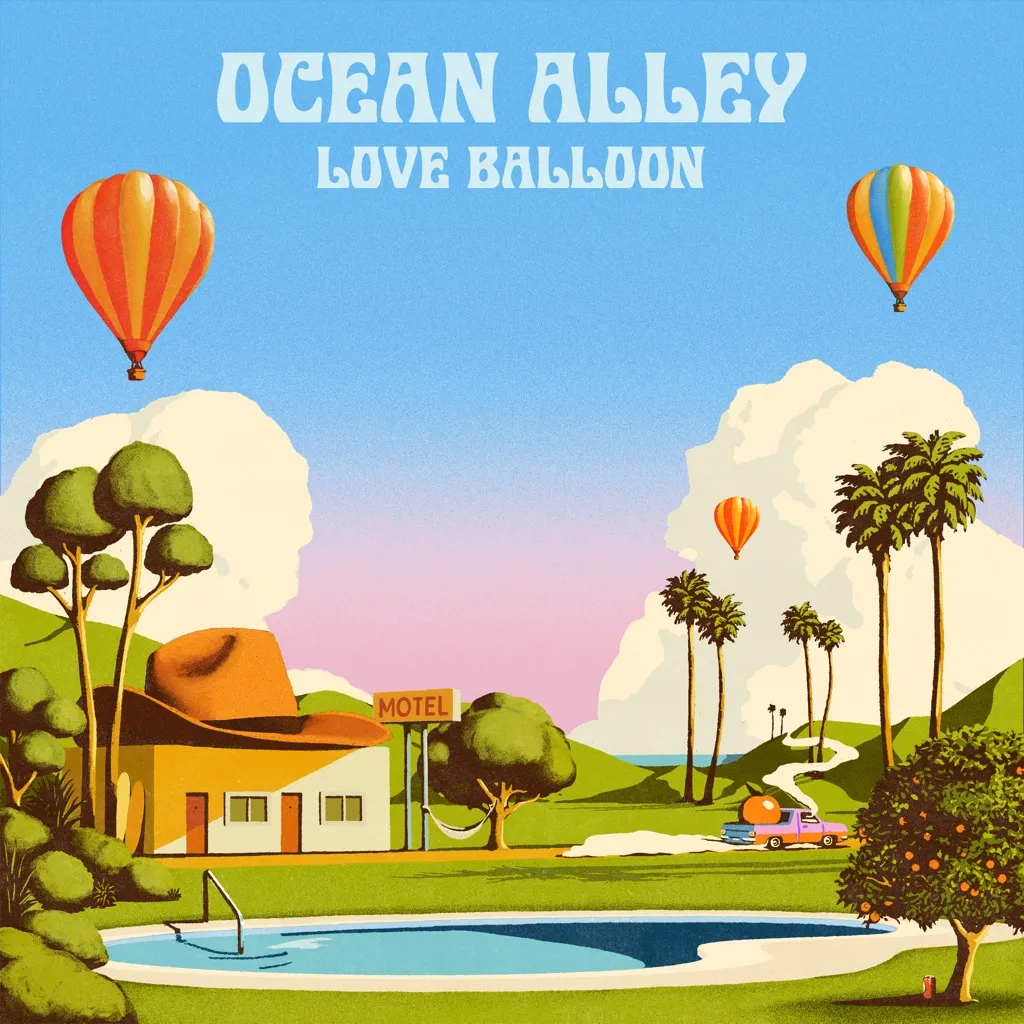 Love Balloon by Ocean Alley cover