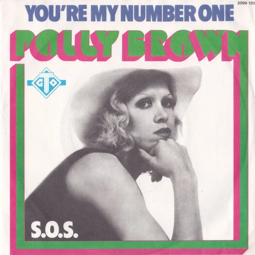 You're My Number One by Polly Brown cover