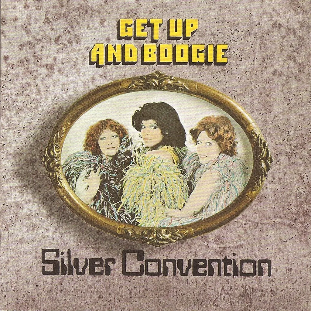 San Francisco Hustle / Get Up & Boogie by Silver Convention cover